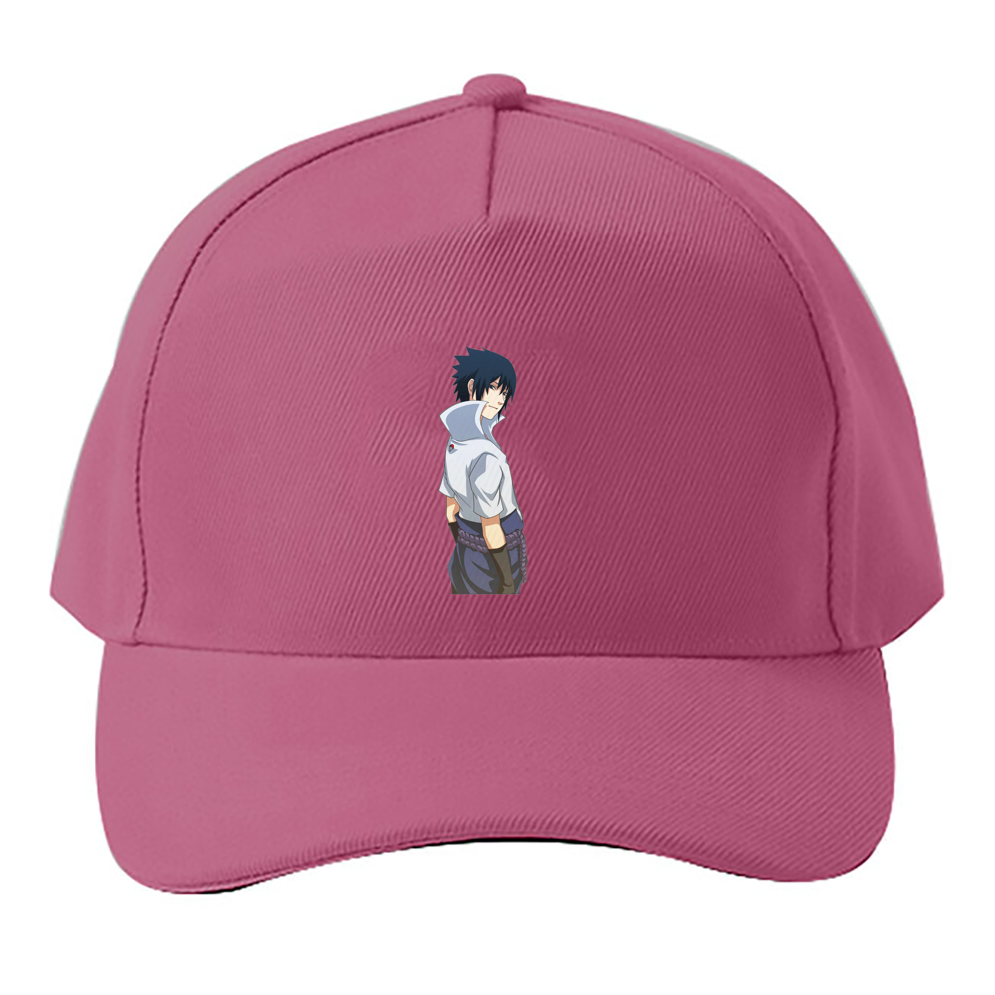 （画像用） NARUTO -ナルト- うちは サスケ Uchiha Sasuke ベースボールキャップ 綿100％ 男女兼用 帽子 スポーツ